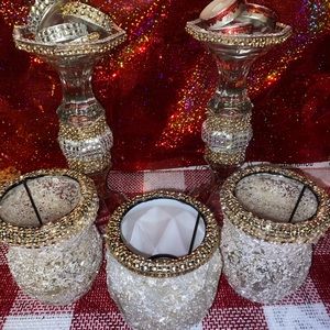 Homemade TeaLight Candle Holder